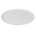 Fineline Settings Fineline Settings 8401-WH White Classic 14" Round Tray 8401-WH